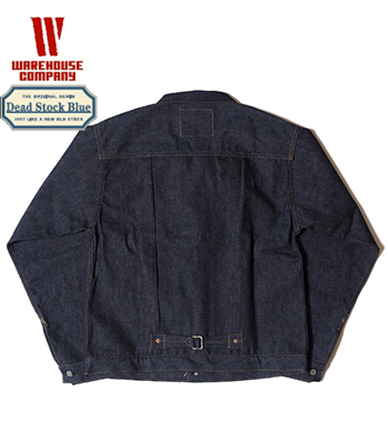 WAREHOUSE ウエアハウス DEAD STOCK BLUE デットストックブルー|ノン 