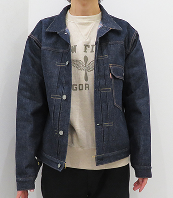 WAREHOUSE ウエアハウス DEAD STOCK BLUE デットストックブルー|ノン  