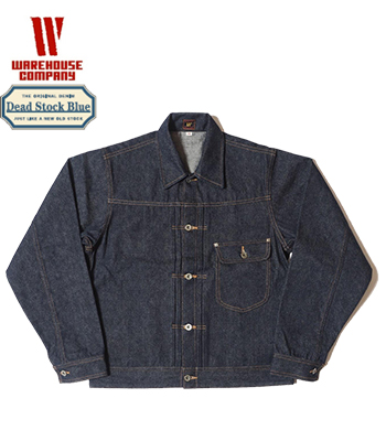 WAREHOUSE DEAD STOCK BLUE デットストックブルー 右綾|大戦モデル|WW2
