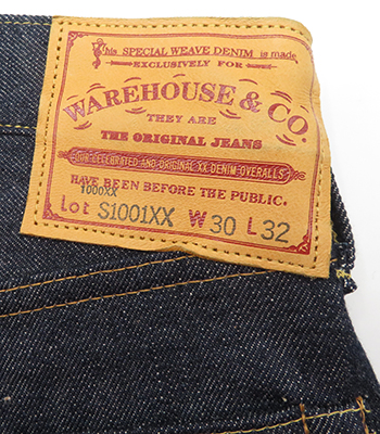 WAREHOUSE ウエアハウス DEAD STOCK BLUE デットストックブルー|1946 