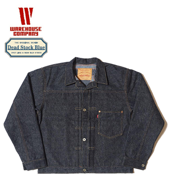 WAREHOUSE ウエアハウス DEAD STOCK BLUE デットストックブルー