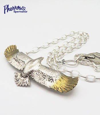 Pherrow's AMERICAN EAGLE イーグルトップ フェローズ Pherrow's イーグル ペンダントトップ シルバー925
