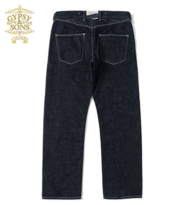 GYPSY＆SONS ジプシーアンドサンズ 13.5oz.デニム|メンフィス綿