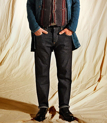 GYPSY＆SONS ジプシーアンドサンズ 13.5oz.デニム|メンフィス綿
