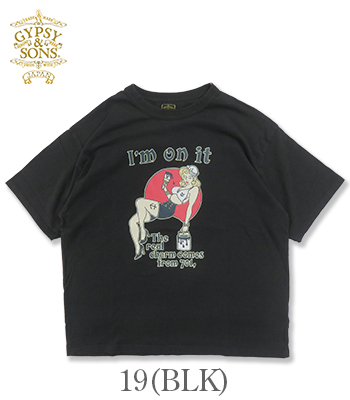 GYPSY＆SONS ジプシーアンドサンズ 半袖|空紡糸|リサイクルコットン