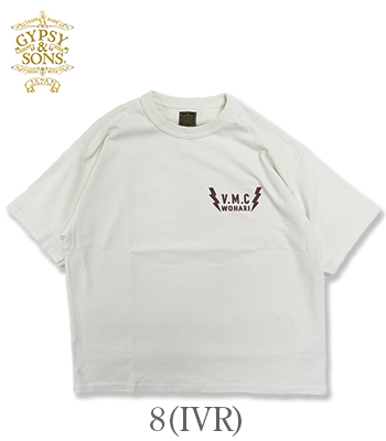 GYPSY＆SONS ジプシーアンドサンズ 半袖|空紡糸|リサイクルコットン