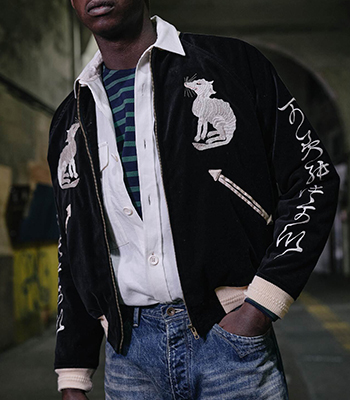 GYPSY＆SONS ジプシーアンドサンズ 別珍|スカジャン|スーベニア