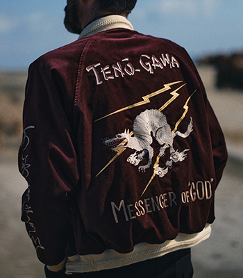 GYPSY＆SONS ジプシーアンドサンズ 別珍|スカジャン|スーベニア