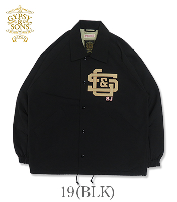 RockyRaccoon × SLOW HANDS Coach Jacket SLOW HANDS | *RockyRaccoon × SLOW HANDS LEATHER COACH JACKET