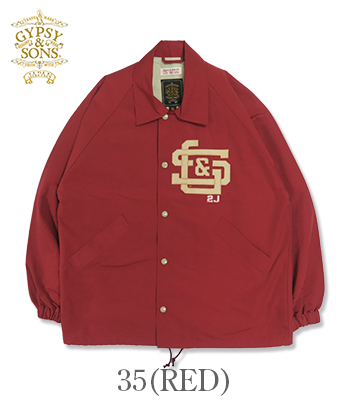 GYPSY＆SONS ジプシーアンドサンズ ロクヨンクロス|コーチジャケット