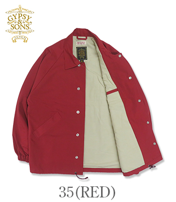 GYPSY＆SONS ジプシーアンドサンズ ロクヨンクロス|コーチ