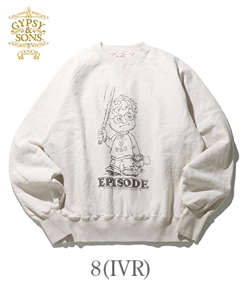 GYPSY＆SONS ジプシーアンドサンズ ハチマル|ラグラン|クルー