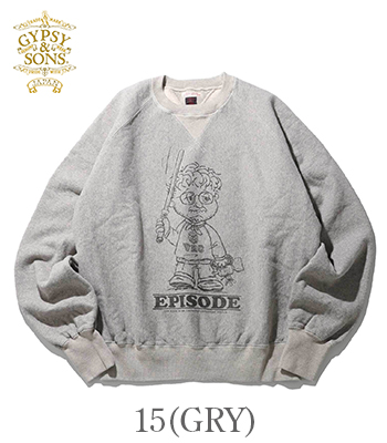 GYPSY＆SONS ジプシーアンドサンズ ハチマル|ラグラン|クルー