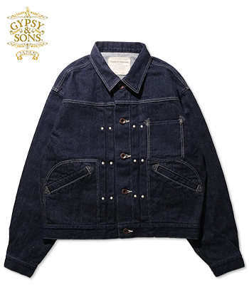 GYPSY＆SONS ジプシーアンドサンズ 12.5oz.|ピットマンズデニム