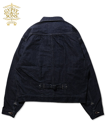 GYPSY＆SONS ジプシーアンドサンズ 12.5oz.|ピットマンズデニム