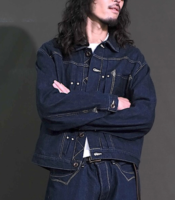 GYPSY＆SONS ジプシーアンドサンズ 12.5oz.|ピットマンズデニム