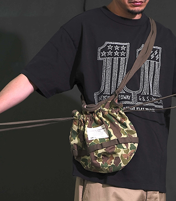 GYPSY＆SONS ジプシーアンドサンズ Made in Japan|ダックハンターカモ