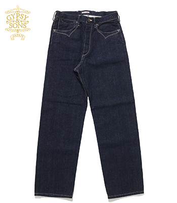 GYPSY＆SONS ジプシーアンドサンズ 12.5oz.デニム|ピットマンズデニム