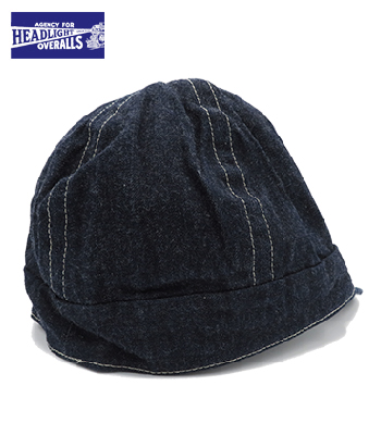HEAD LIGHT ヘッドライト 実名復刻|デニム|ワークキャップ『9.5