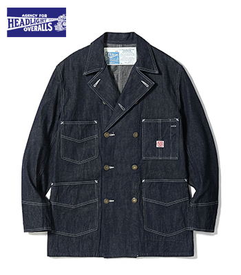 HEAD LIGHT ヘッドライト 実名復刻 9.5oz.デニム|ダブルブレスト