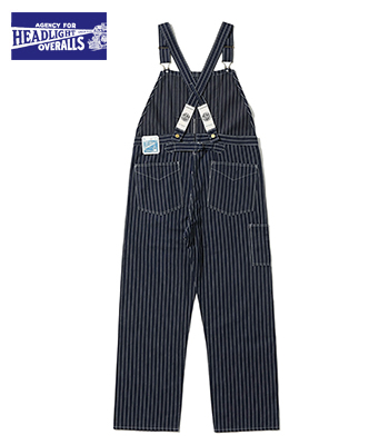 HEAD LIGHT復刻オーバーオール HEADLIGHT(ヘッドライト)復刻「SUSPENDER BACK OVERALLS」デニム