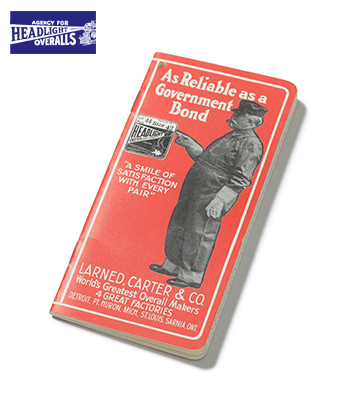 HEAD LIGHT ヘッドライト 実名復刻 8oz.ウーブンストライプ