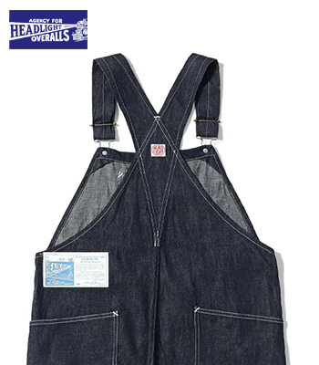 HEAD LIGHT ヘッドライト 実名復刻 9.5oz.デニム|ハイバック