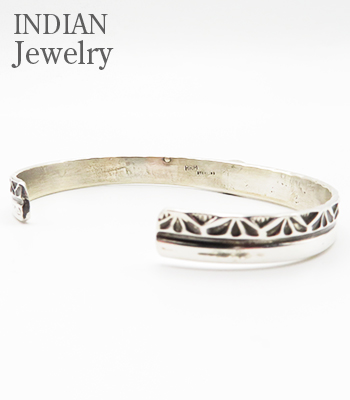 INDIAN JEWELRY ナバホ族|ヘンリー・マリアノ|1960's Kingman TQ