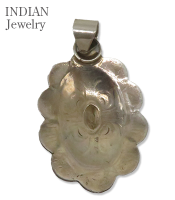INDIAN JEWELRY ナバホ族|バンプアウト|スタンプ|ペンダントトップ