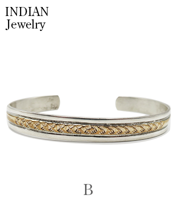 INDIAN JEWELRY ナバホ族|スタンプワーク|バングル『Navajo Stamped INDIAN JEWELRY ナバホ族|スタンプワーク|バングル『Navajo Stamped