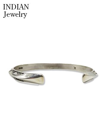 INDIAN JEWELRY ナバホ族|スタンプワーク|トライアングル