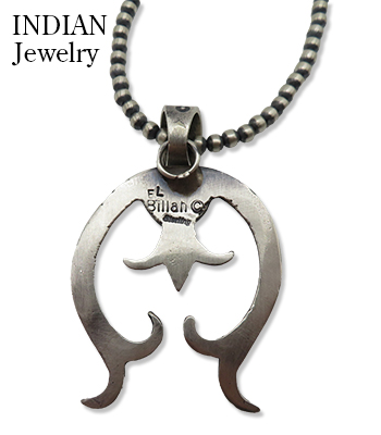 INDIAN JEWELRY ナバホ族|ナジャ|ナバホパール|ネックレス|60cm