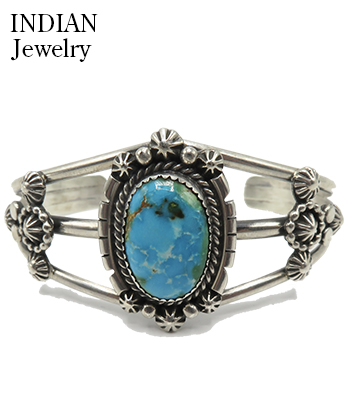 INDIAN JEWELRY ナバホ族|シルバーバングル|ソノランゴールド INDIAN JEWELRY ナバホ族|シルバーバングル|ソノランゴールド