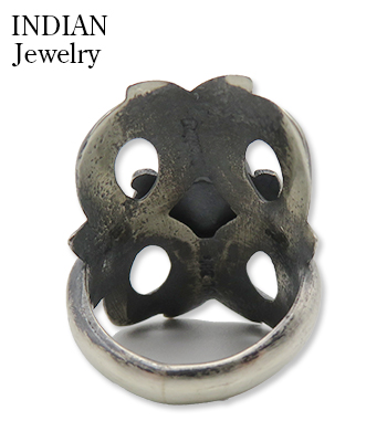 INDIAN JEWELRY ナバホ族|サンドキャスト|リング『Navajo Sand Cast