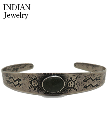 INDIAN JEWELRY フレッドハーヴィースタイル|1940's|ターコイズ