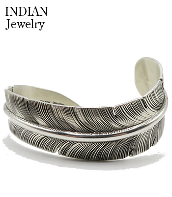 navajo ナバホ フェザー バングル NAVAJO FEATHER SILVER BANGLE 最終