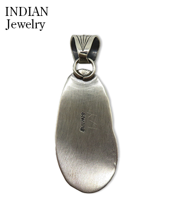 INDIAN JEWELRY ナバホ族|ワイヤーワーク|ペンダントトップ『Navajo