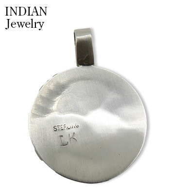 INDIAN JEWELRY ホピ族|オーバーレイ|シルバー|ヘッド『Hopi Overlay
