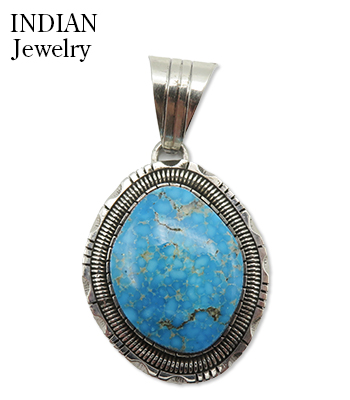 INDIAN JEWELRY ナバホ族|ワイヤーワーク|ペンダントトップ『Navajo