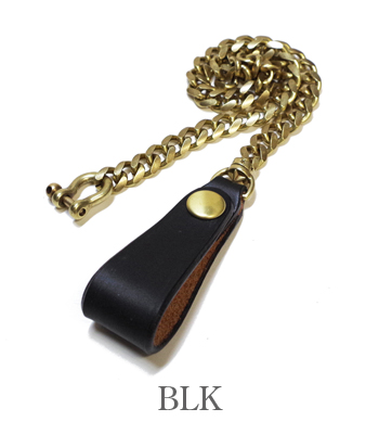 INCEPTION　インセプション ウォレットチェーン 真鍮 ブラス INCEPTION インセプション ブラス製|真鍮|サドルレザー