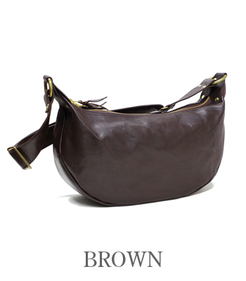 inception インセプション バナナ ボディ バッグ ホースハイド INCEPTION(インセプション) ホースハイドバナナバッグ - SPURS(スパーズ)