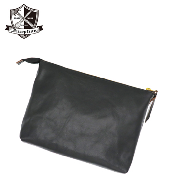 INCEPTION インセプション ホースハイド|ポーチ|クラッチ|バッグイン