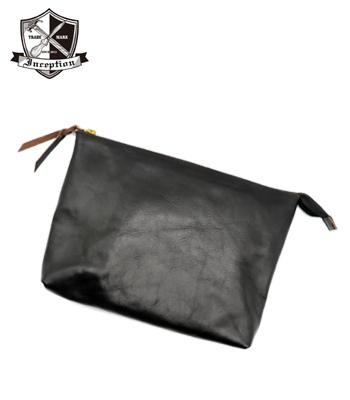 INCEPTION インセプション ホースハイド|ポーチ|クラッチ|バッグイン