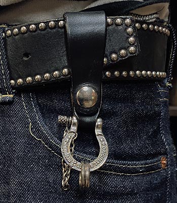 INCEPTION インセプション ブラス製|真鍮|シルバーメッキ|キーリング