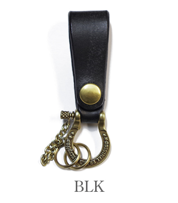 INCEPTION インセプション ブラス製|真鍮|キーリング|サドル