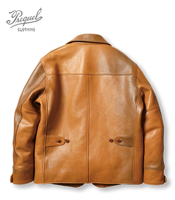 PREQUEL プリクエル HOMAGE 1907|ハンドダイ|カウハイドレザー