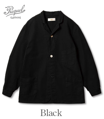 PREQUEL プリクエル HOMAGE 1907|サックコート|カバーオール『Sack
