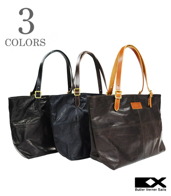 Butler Verner Sails バトラーバーナーセイルズ Made in JAPAN|トート  