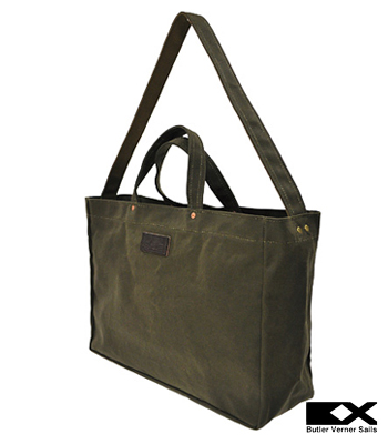 Butler Verner Sails(バトラーバーナーセイルズ)6号オイルパラフィンアイスバッグ(日本製) Butler Verner Sails バトラーバーナーセイルズ Made in JAPAN