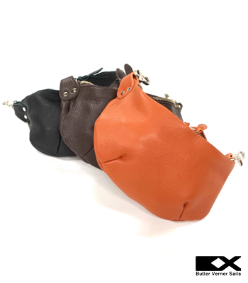 ButlerVernerSails　FESバムフラップレザーショルダーバッグ Butler Verner Sails ショルダーバッグ バトラーバーナー